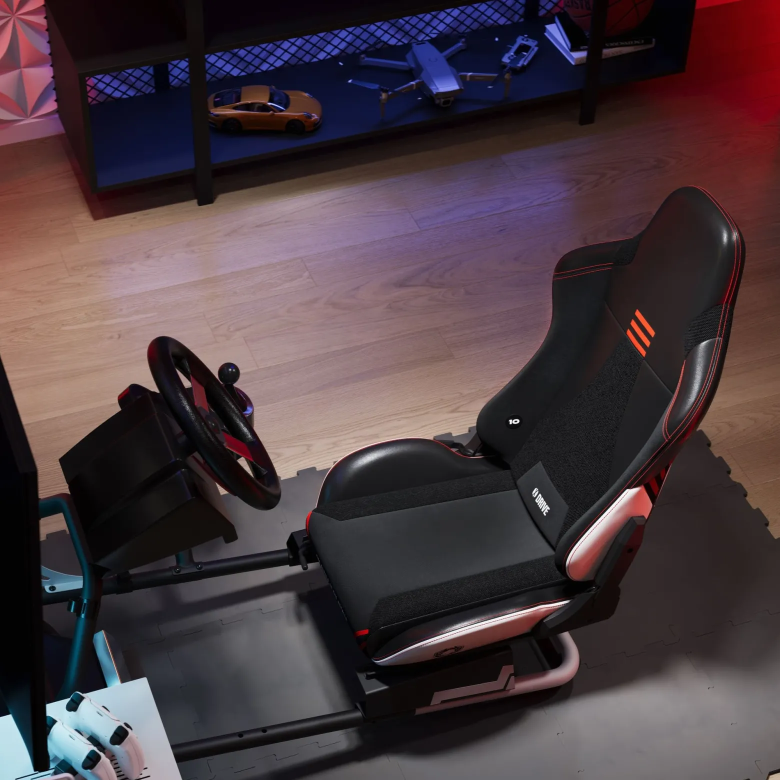 Fotel gamingowy kokpit do simracingu Diablo Chairs X-Drive