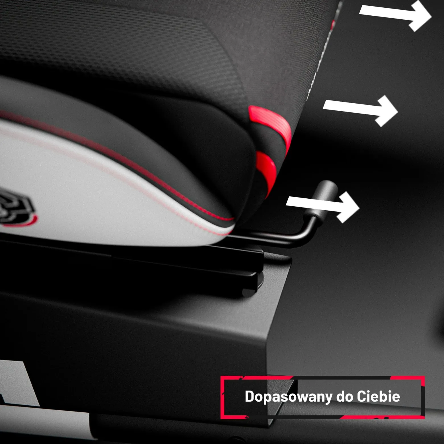 Fotel gamingowy kokpit do simracingu Diablo Chairs X-Drive