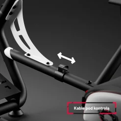 Fotel gamingowy kokpit do simracingu Diablo Chairs X-Drive