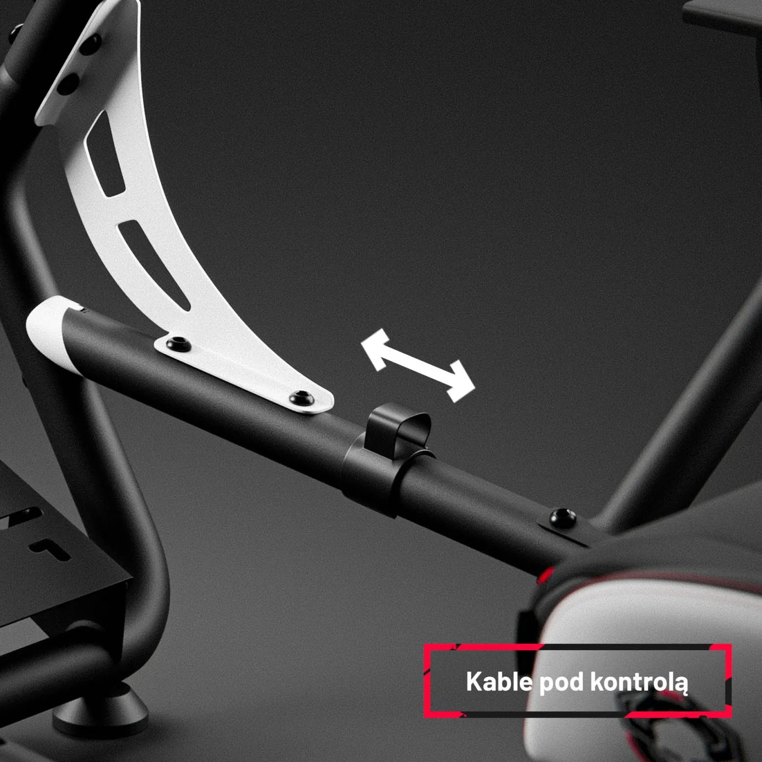 Fotel gamingowy kokpit do simracingu Diablo Chairs X-Drive