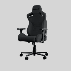 Fotel gamingowy materiałowy Kaiser 2 Frontier ciemnoszary XL