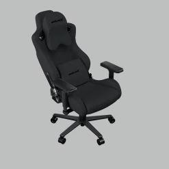 Fotel gamingowy materiałowy Kaiser 2 Frontier ciemnoszary XL