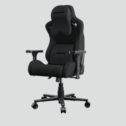 Fotel gamingowy materiałowy Kaiser 2 Frontier ciemnoszary XL