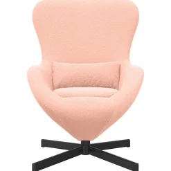 Fotel Jajo Obrotowy Fotel Wypoczynkowy Do Salonu Pokoju 63 x 73 x 90 cm