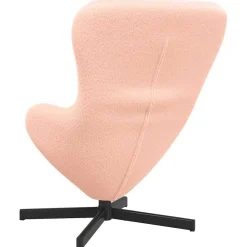 Fotel Jajo Obrotowy Fotel Wypoczynkowy Do Salonu Pokoju 63 x 73 x 90 cm