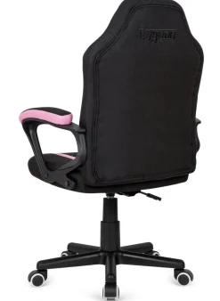 Fotel obrotowy do biurka MARIO BLACK PINK Fabric