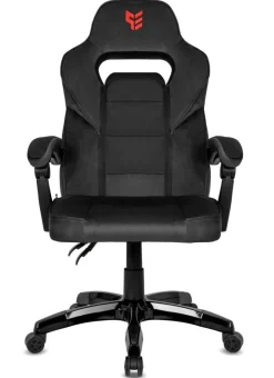 Fotel obrotowy do biurka TITAN BLACK ALCANTARA BASIC