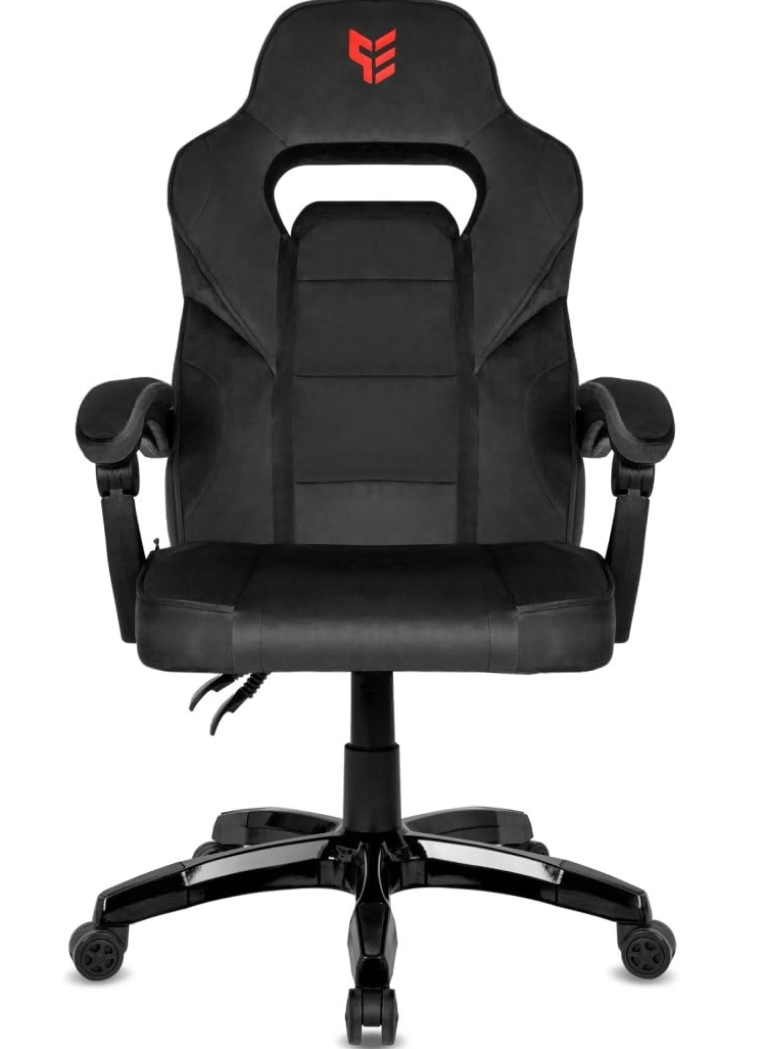 Fotel obrotowy do biurka TITAN BLACK ALCANTARA BASIC