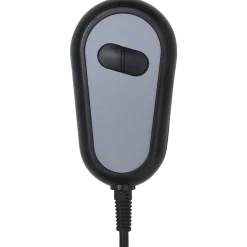 Fotel Rozkładany Elektryczny Kremowy Taupe Wypoczynkowy Do Salonu Tkanina