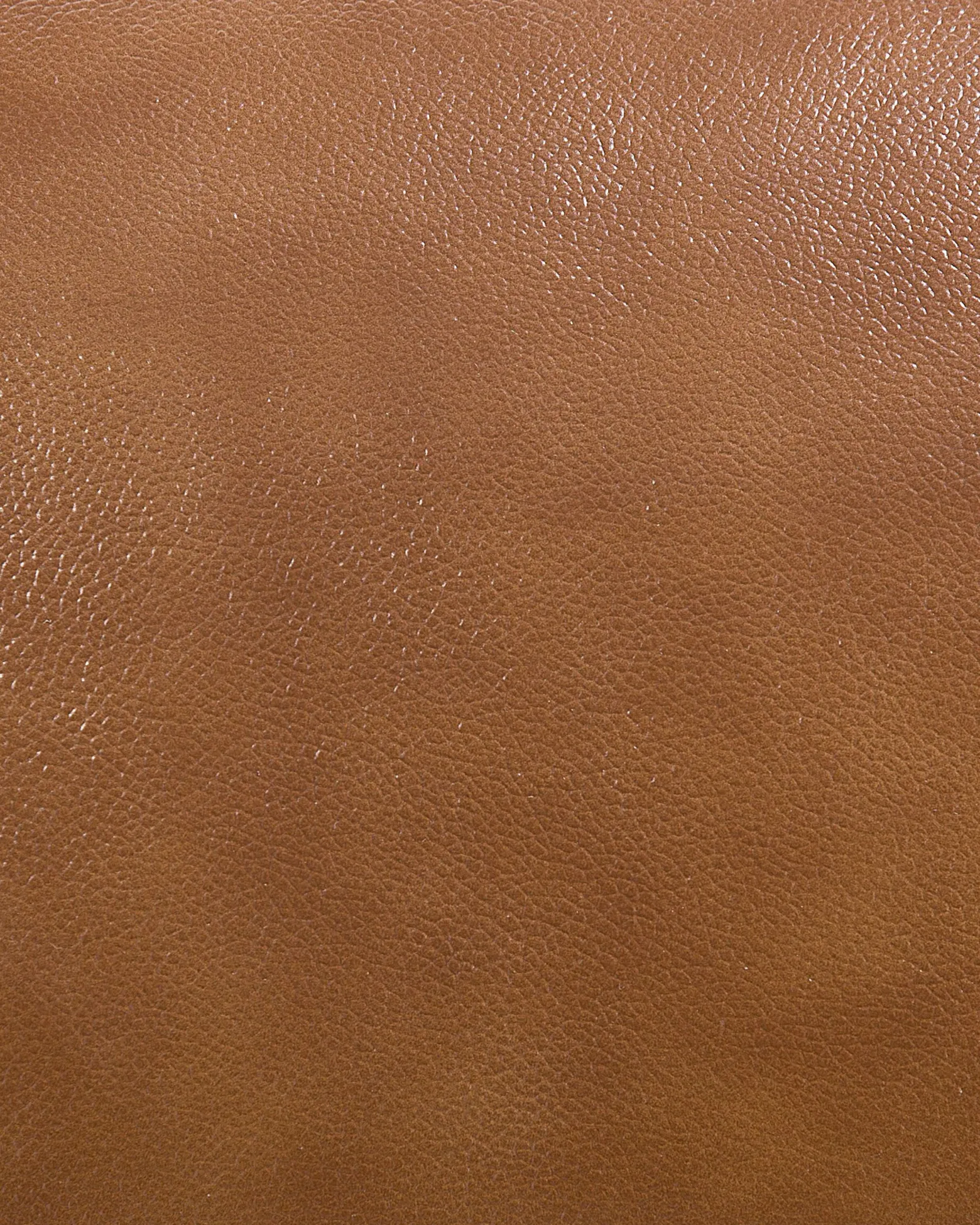 Fotel skóra naturalna poduchy brązowy