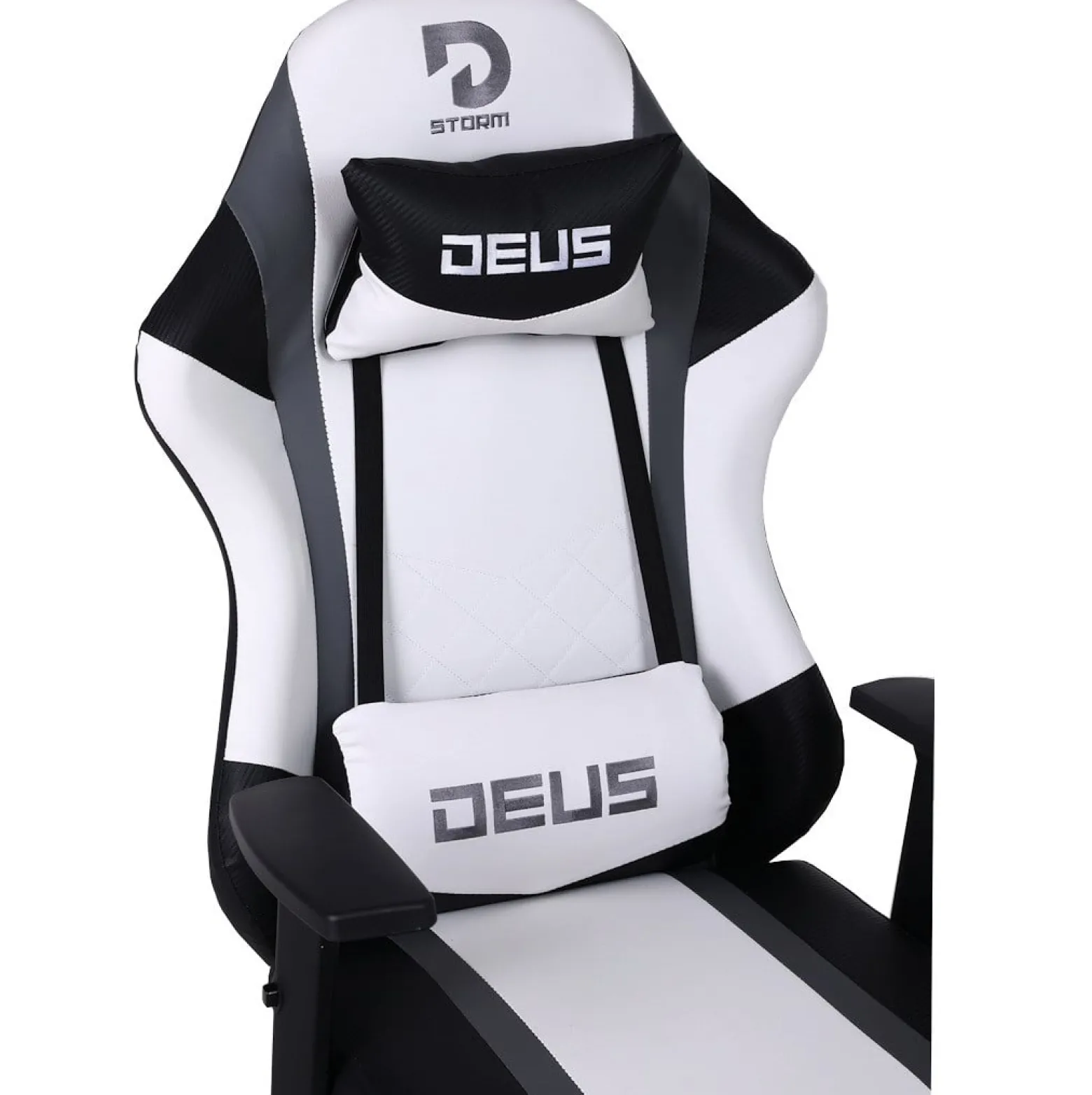 FOTEL STORM White