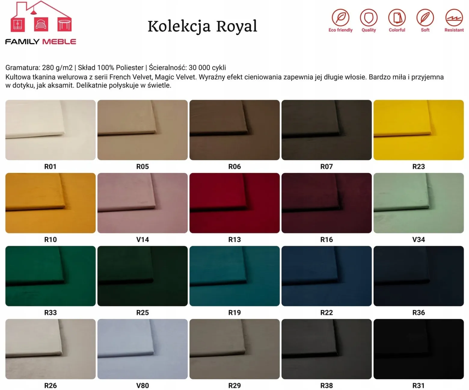 Fotel Uszak bujany ANTRACYT klasyka elegancja LUX