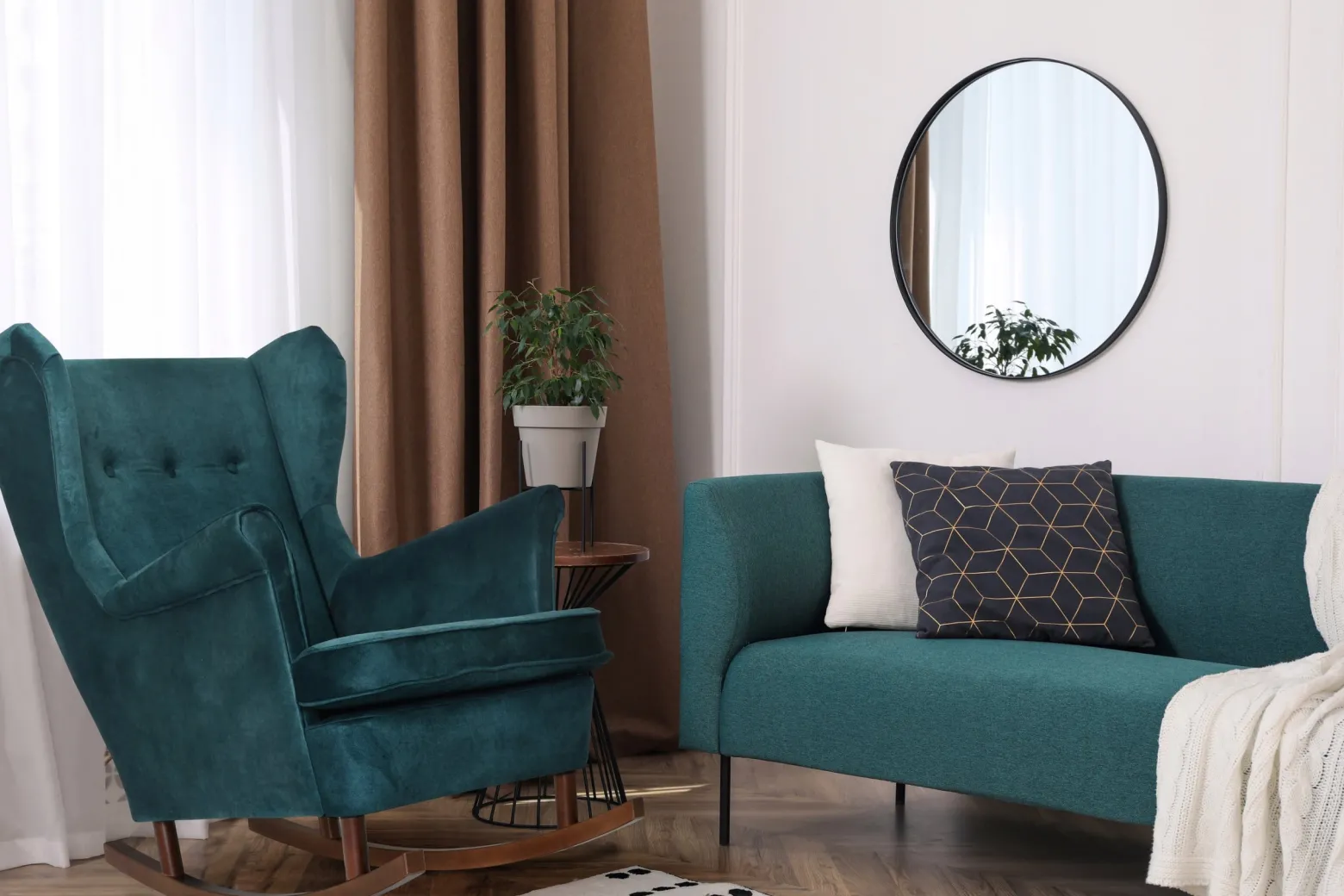Fotel Uszak bujany ANTRACYT klasyka elegancja LUX