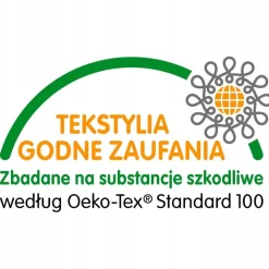 Fotel uszak bujany eko skóra Ari styl skandynawski CZARNY