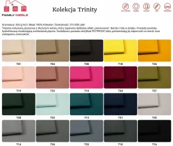 Fotel uszak Gaja Family Meble ŁOSOSIOWY brzoskwiniowy