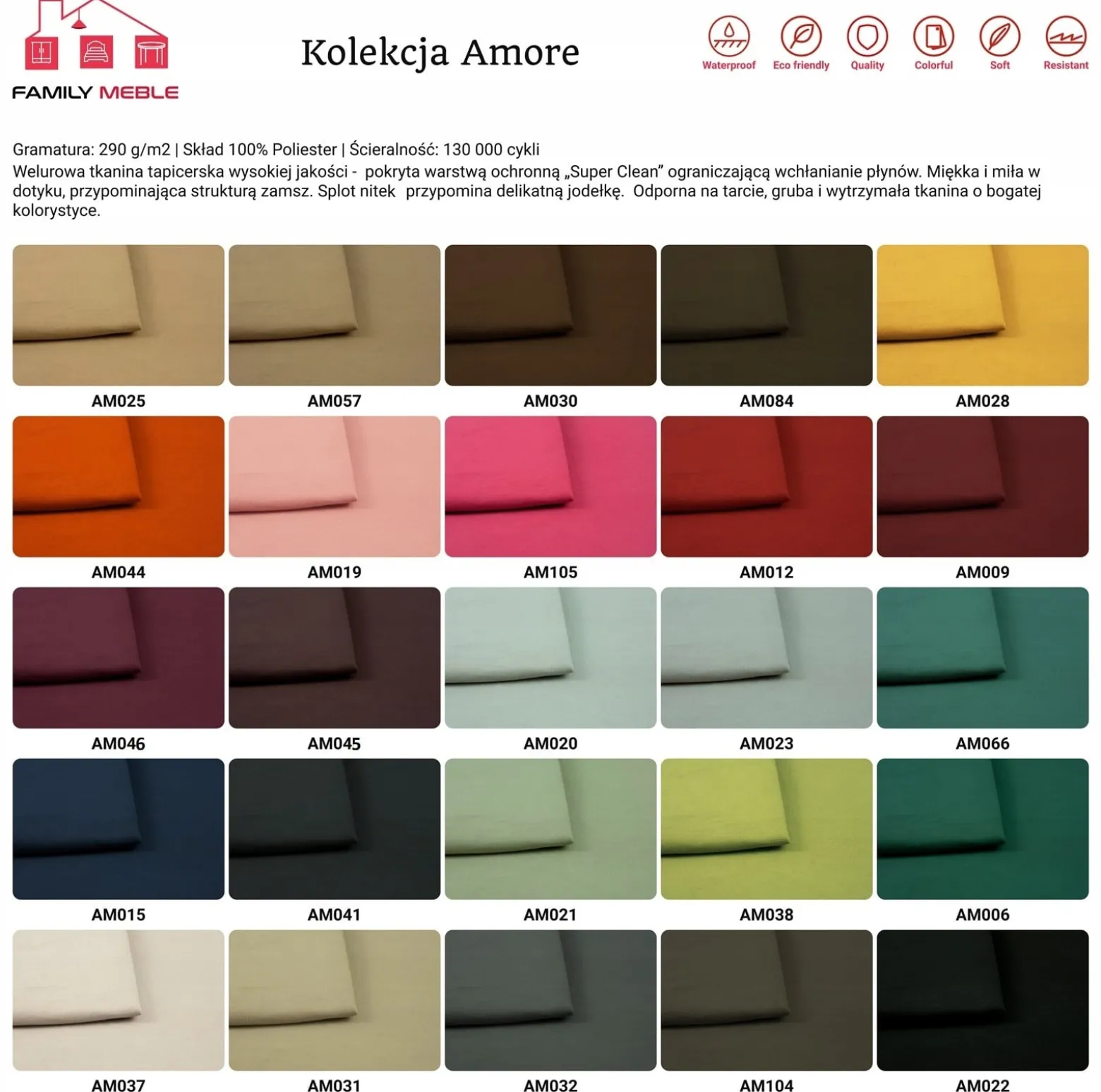Fotel uszak Gaja Family Meble ŁOSOSIOWY brzoskwiniowy