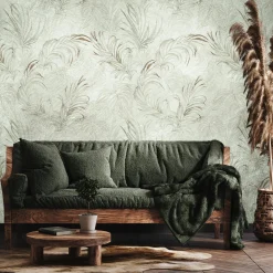 Fototapeta Abstrakcyjne Liście Palmowe 90x60cm