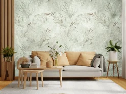 Fototapeta Abstrakcyjne Liście Palmowe 90x60cm