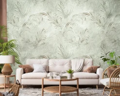 Fototapeta Abstrakcyjne Liście Palmowe 90x60cm