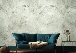 Fototapeta Abstrakcyjne Liście Palmowe 90x60cm