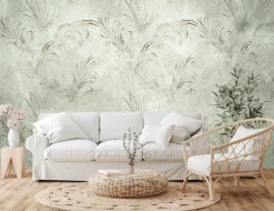 Fototapeta Abstrakcyjne Liście Palmowe 90x60cm