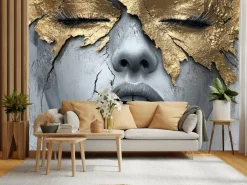 Fototapeta Abstrakcyjny Portret Kobiety 300x210cm