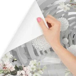 Fototapeta Abstrakcyjny Tunel Z Kulami 3D 90x60cm