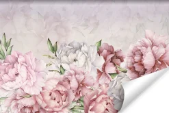 Fototapeta Klasyczne Piwonie Peonie 90x60cm