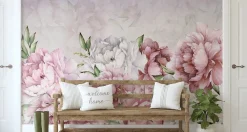 Fototapeta Klasyczne Piwonie Peonie 90x60cm