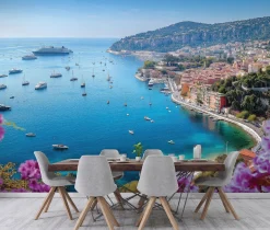 Fototapeta Krajobraz 3D Miasto Ocean Na Ścianę Sypialnia Salon 250X175