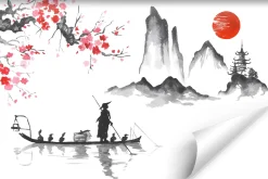 Fototapeta KRAJOBRAZ Japonia Malunek Dekor 90x60cm