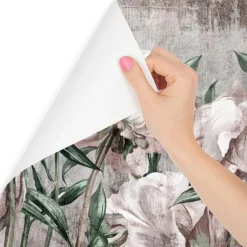 Fototapeta Malowane Peonie 90x60cm