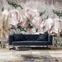 Fototapeta Malowane Peonie 90x60cm