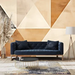 Fototapeta Minimalistyczne Trójkąty Styl Boho 416x254cm