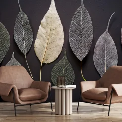Fototapeta, Minimalizm Liście Glamour Rośliny