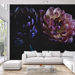 Fototapeta Natura Delikatne DALIE Kwiaty 90x60cm