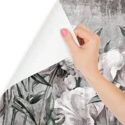 Fototapeta Peonie W Stylu Vintage 90x60cm