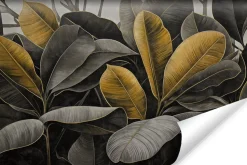 Fototapeta Tropikalne Liście Efekt 3D 368x280cm