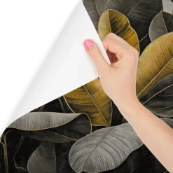 Fototapeta Tropikalne Liście Efekt 3D 368x280cm