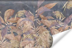 Fototapeta TROPIKALNE Rośliny Styl Vintage 90x60cm