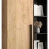 Garderoba do przedpokoju MIRO 13 dąb craft
