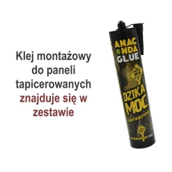 Garderoba do przedpokoju Nela I - kolor grafit