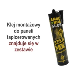Garderoba do przedpokoju Nela III - kolor grafit