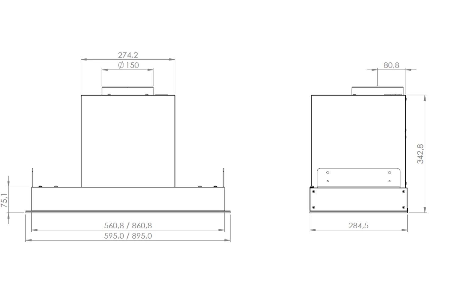 Globalo Materi 60.1 White