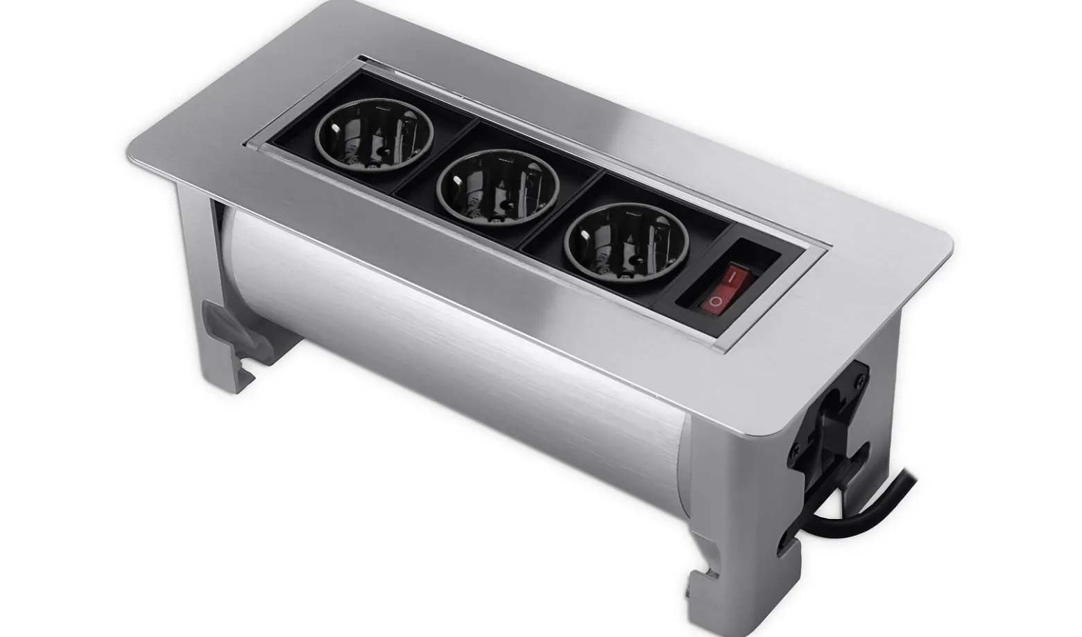 Gniazdo blatowe obrotowe Spacetronik SPS-O33S V2