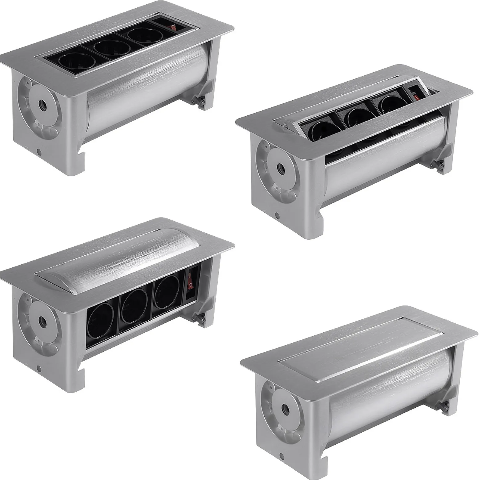 Gniazdo blatowe obrotowe Spacetronik SPS-O33S V2