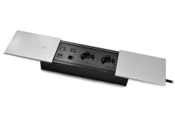 Gniazdo blatowe zasuwane Spacetronik SPS-S26S V2