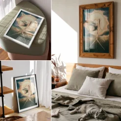Grafiki na ścianę A4 Starzec Dni Ustawiający Kompas William Blake