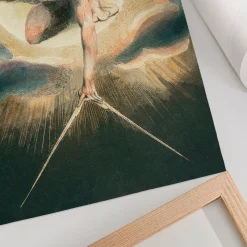 Grafiki na ścianę A4 Starzec Dni Ustawiający Kompas William Blake