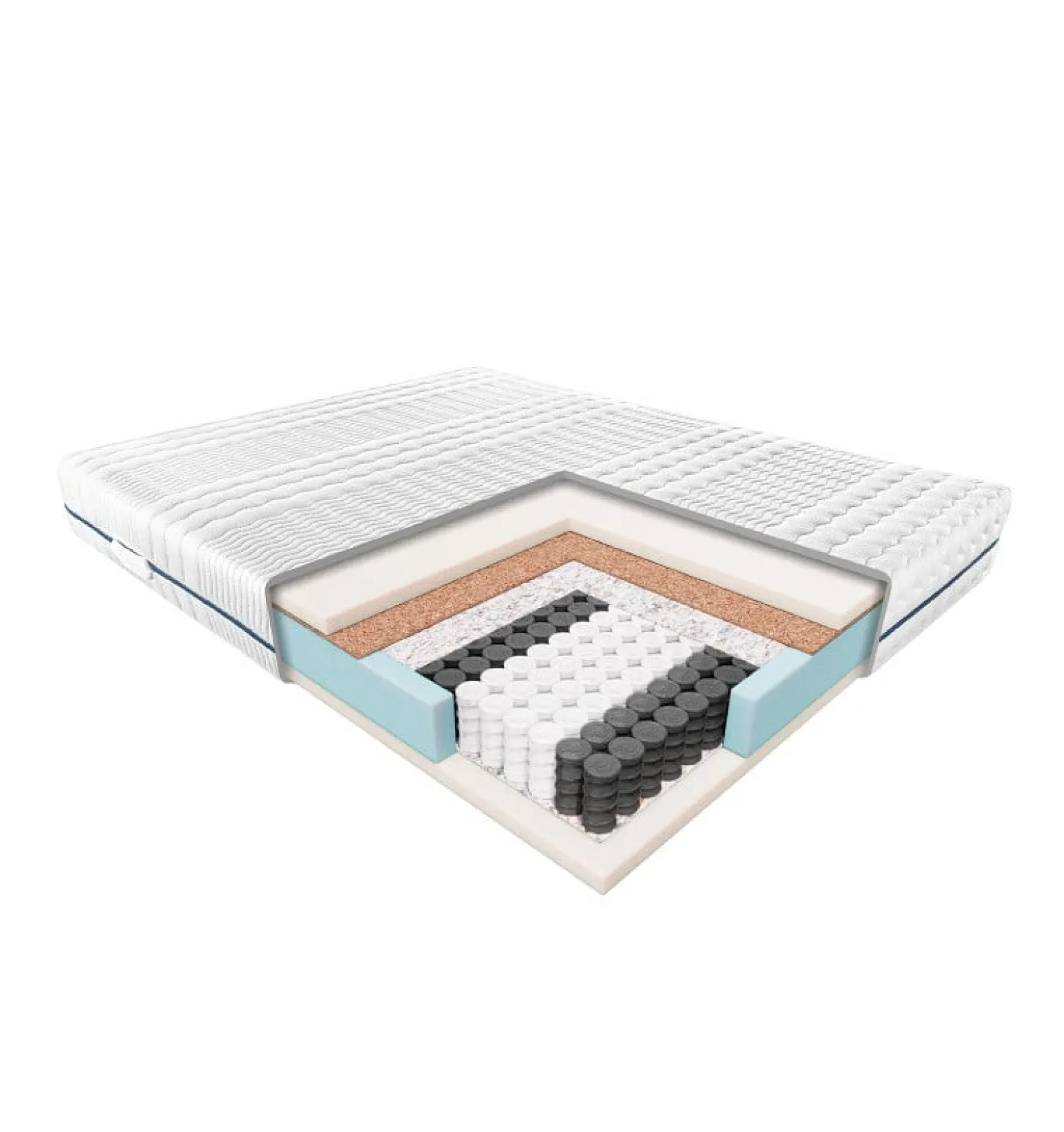 JANPOL DELIA – materac kieszeniowy, sprężynowy 180x190 Smart
